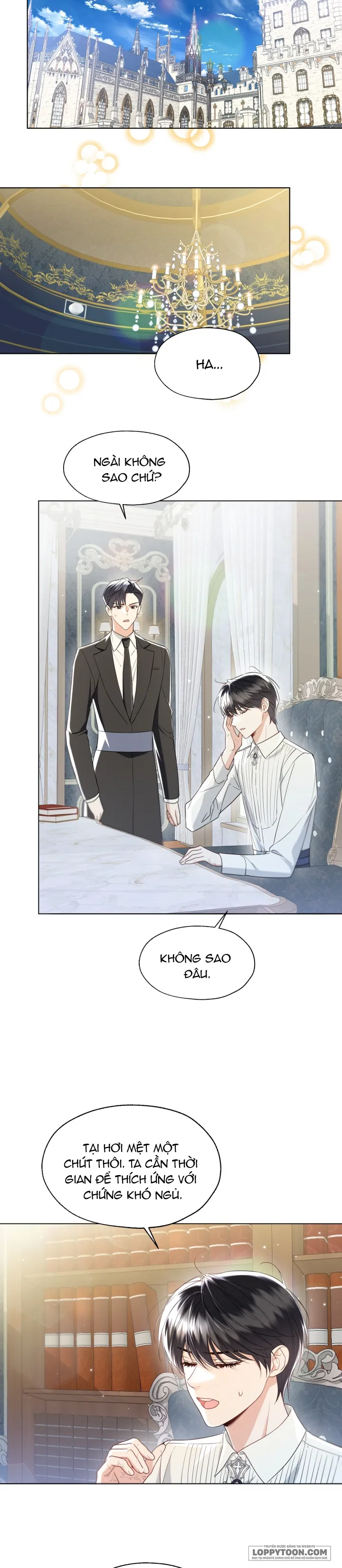 Tiểu Thư Crystal Là Một Người Đàn Ông Chap 69 - Ngoại truyện 3 - trang 13
