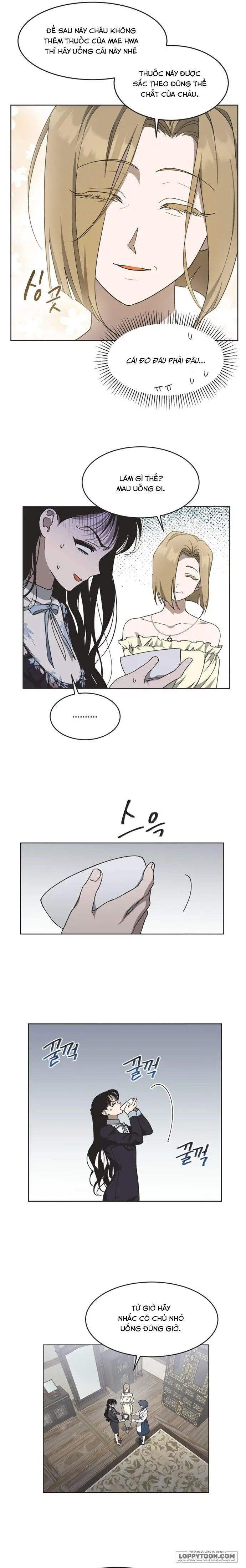 Lọ Lem Không Hoàn Hảo Chap 9 - trang 5