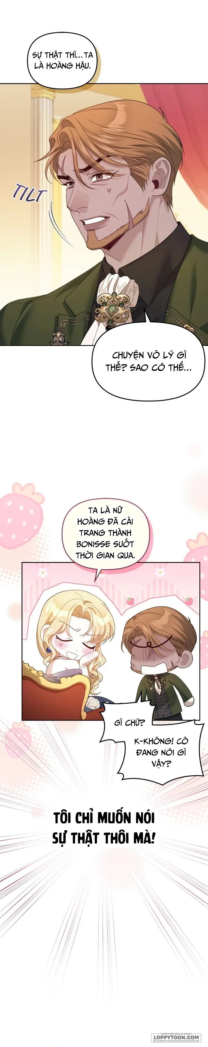 Tôi Đã Trải Qua Đêm Đầu Tiên Dù Chỉ Là Hoàng Hậu Thay Thế Chap 44 - trang 6
