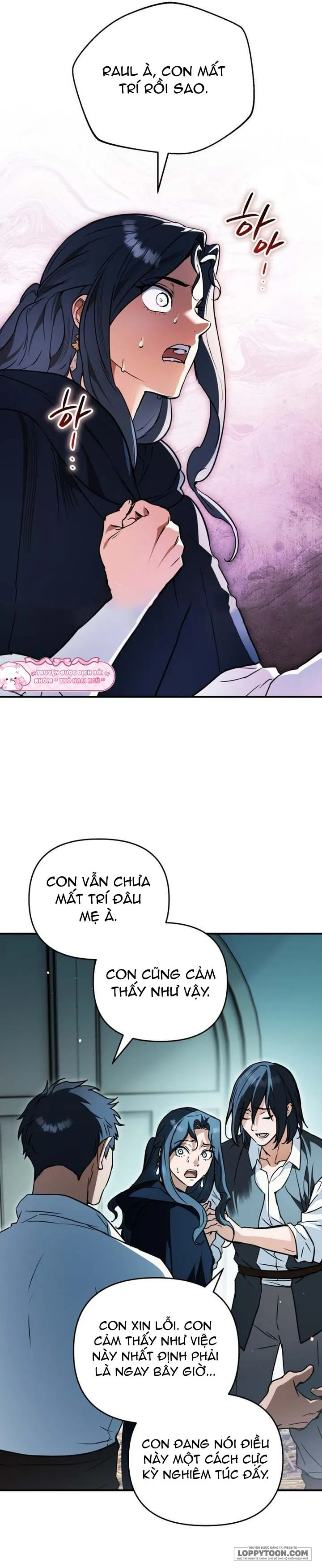 Bé Con Thiên Tài Bí Mật Đi Tìm Cha Chap 23 - trang 10