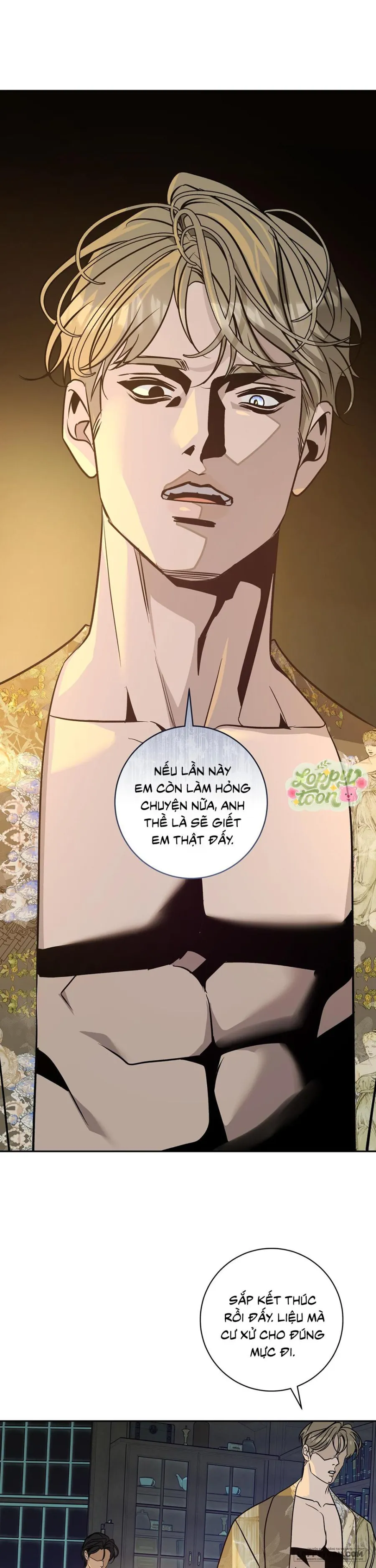 Cam Sát Thương Chap 8 - 🔞 - trang 37