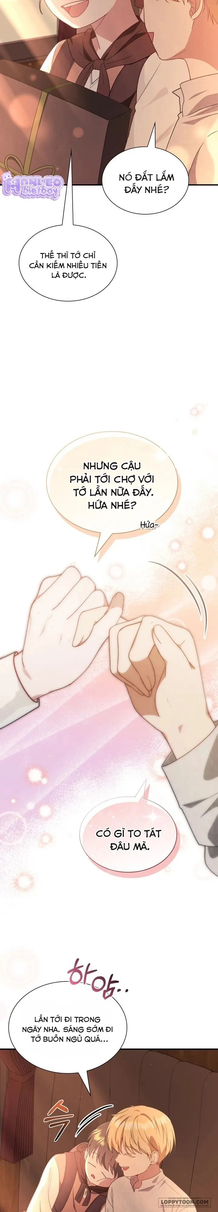 Dẫu Cho Con Gái Của Kẻ Phản Diện Trùng Sinh Chap 9 - trang 10