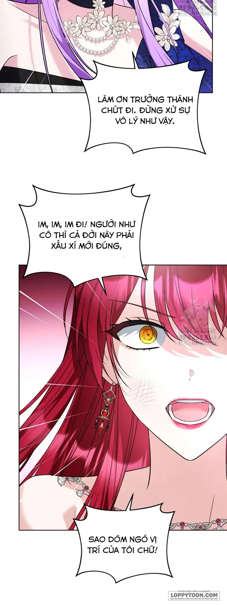 Chiếc Túi Bí Mật Của Quý Cô Xấu Xí Chap 58 - trang 35