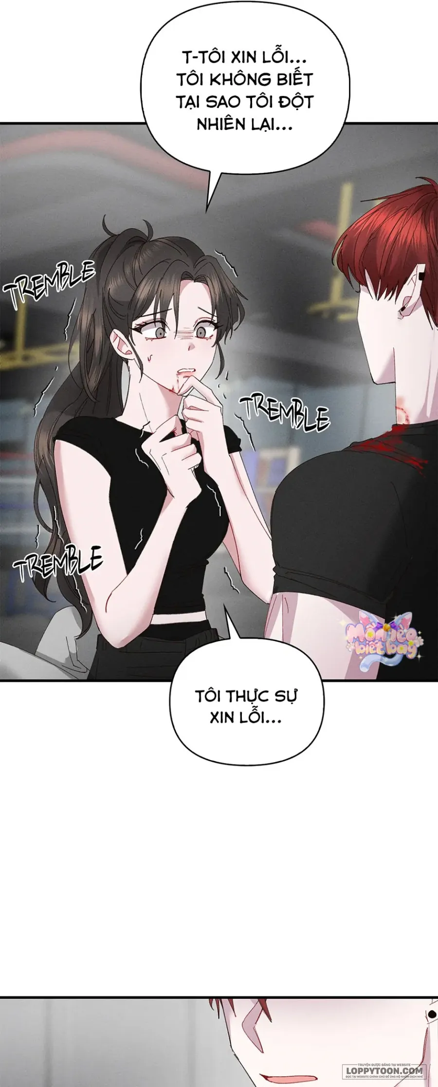 Nụ Hôn Máu Chap 9 - trang 13