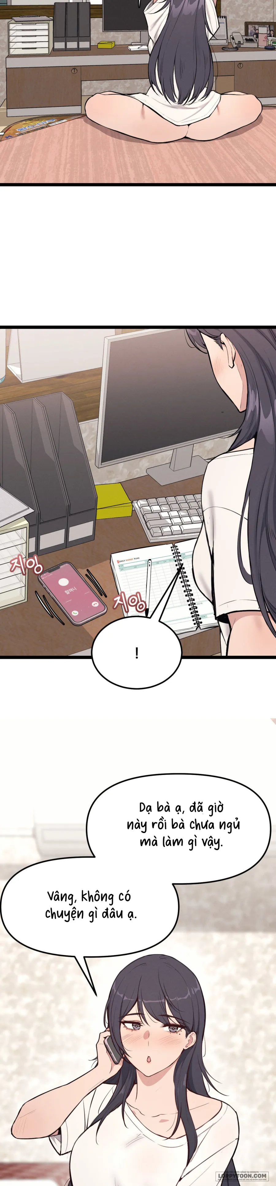 Ông Chú Xã Hội Đen Tại Phòng Trọ Chap 1 - 🔞🔞🔞🔞🔞 - trang 3