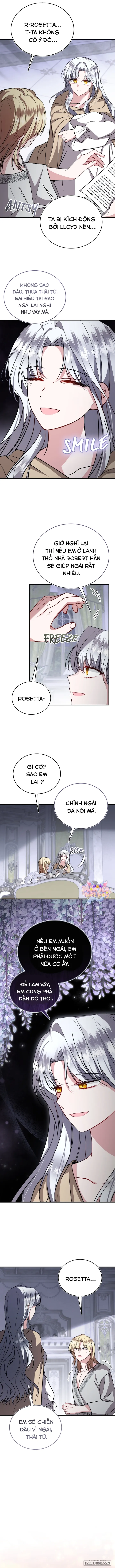 Tôi Sẽ Sống Thử Cuộc Đời Của Ác Nữ Chap 55 - trang 7