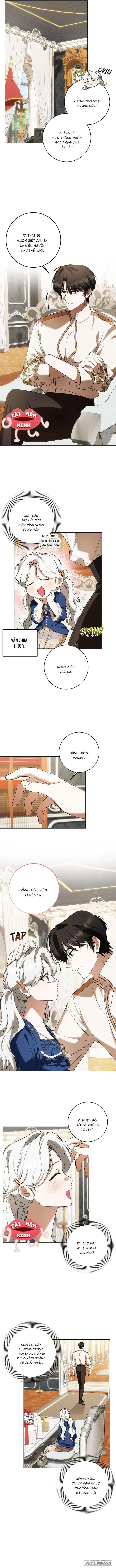 Nữ Dược Sư Của Vị Hoàng Đế Si Tình Chap 25 - trang 4
