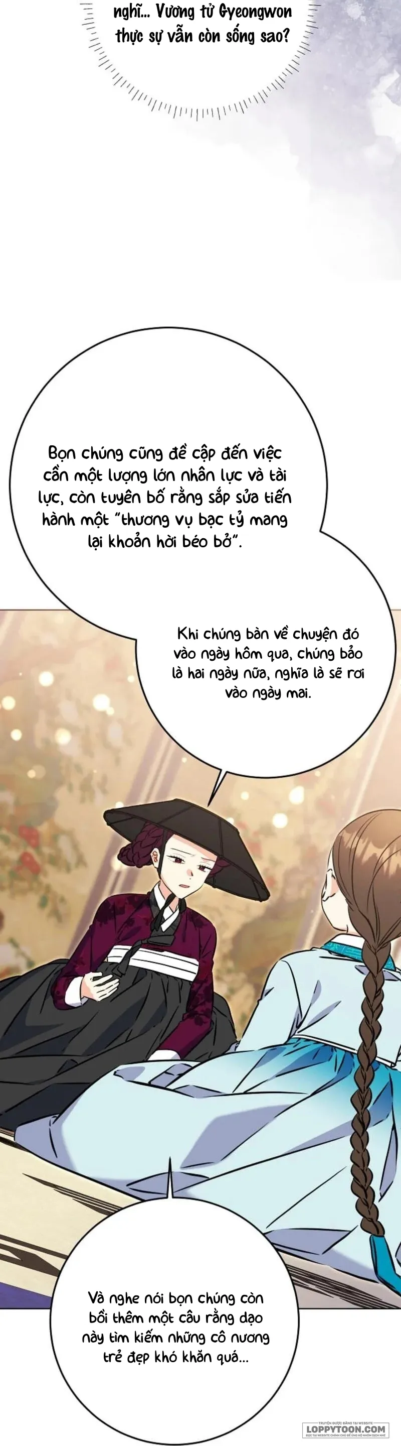 Tôi Sinh Ra Là Con Gái Của Một Cung Phi Hèn Mọn Chap 82 - trang 61