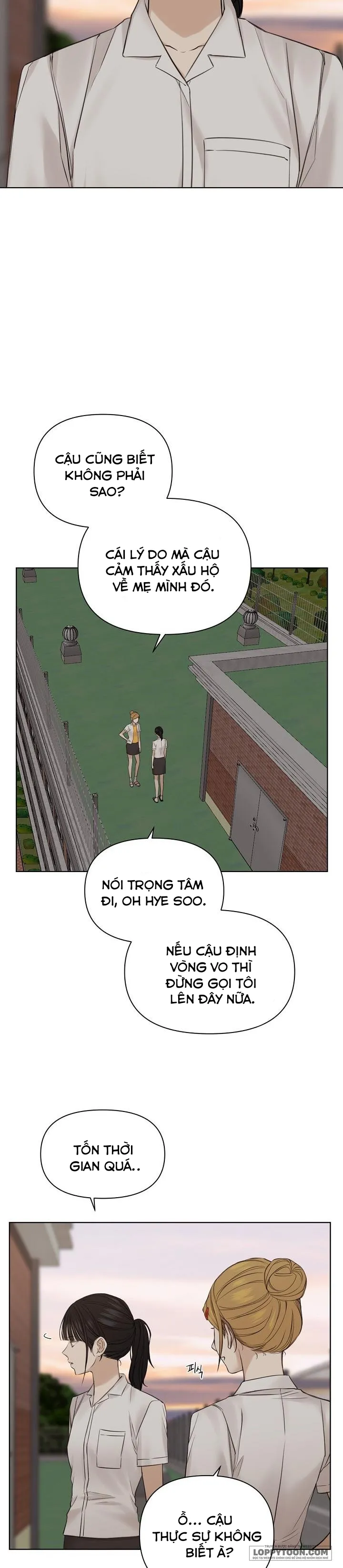 Chỉ Là Ánh Bình Minh Chap 17 - trang 14