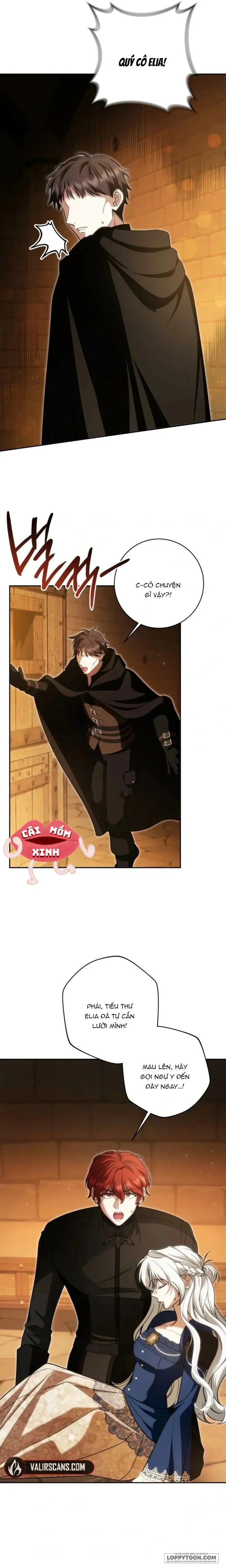 Nữ Dược Sư Của Vị Hoàng Đế Si Tình Chap 62 - trang 19
