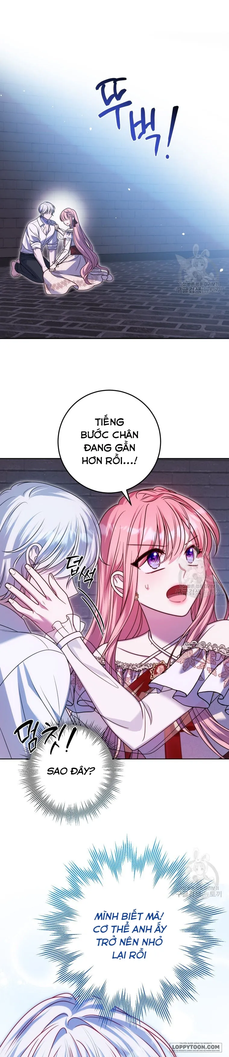 Tôi Gặp Nam Chính Trong Tù Chap 32 - trang 13