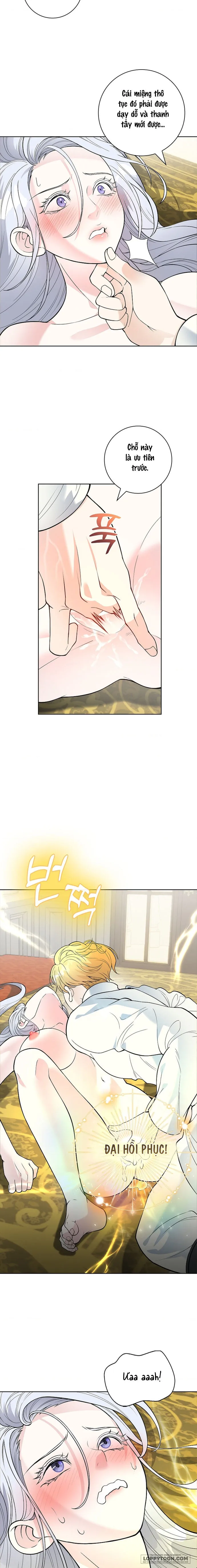 Cánh Hoa Ướt Đẫm Của Thánh Nữ Chap 5 - 🔞🔞🔞 - trang 13