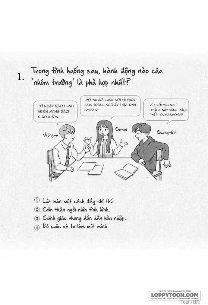 Trắc Nghiệm 4 Lựa Chọn Chap 1 - trang 94