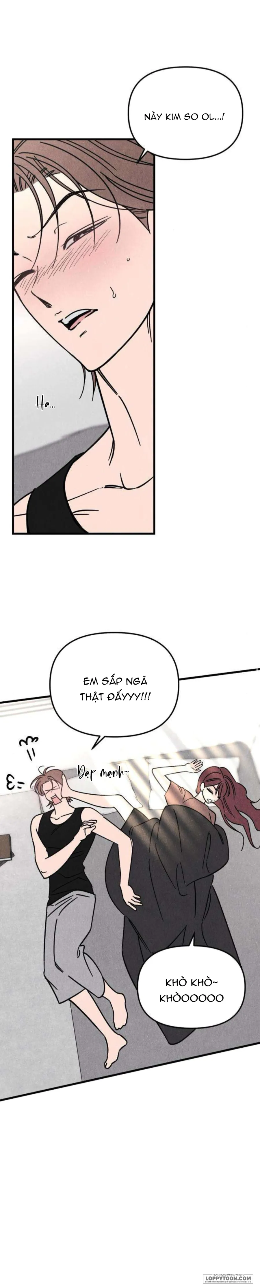 Câu Lạc Bộ Chị Đẹp Chap 20 - 20. Choi Yu il, tuyên ngôn độc lập - trang 3