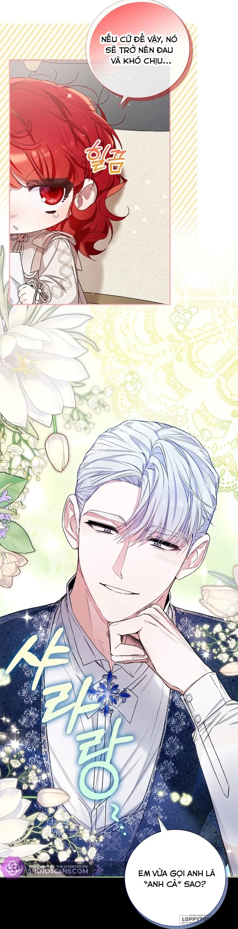 Papa Là Kẻ Thù Kiếp Trước Của Tôi? Chap 22 - trang 23