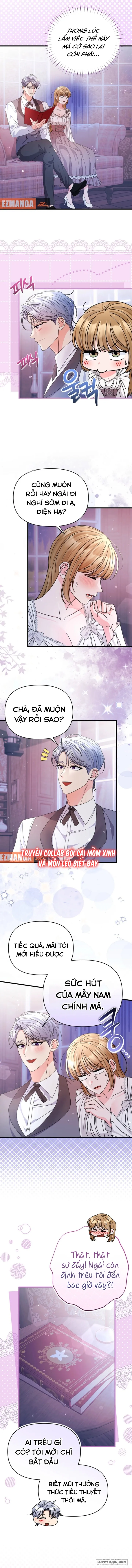 Điện Hạ, Đây Chỉ Là Một Cuốn Tiểu Thuyết Chap 14 - trang 6
