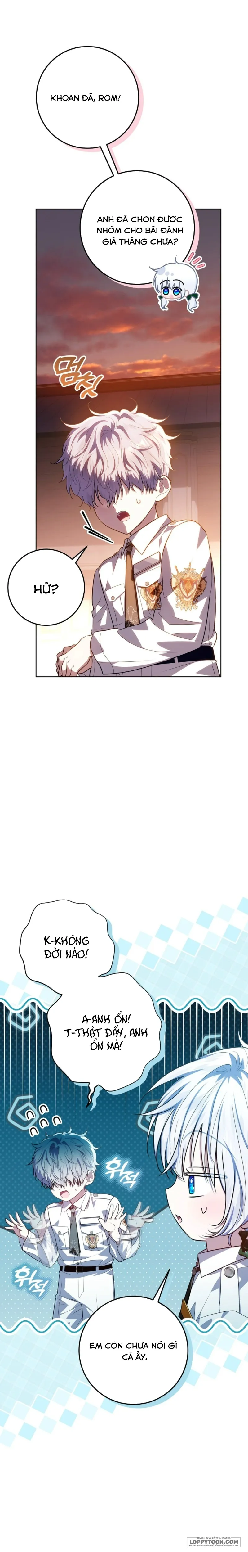 Người Cha Che Giấu Sức Mạnh Chap 61 - trang 9