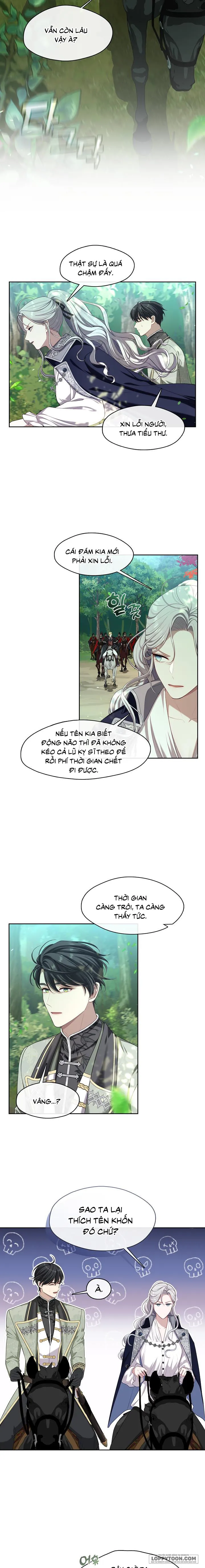 Thợ Săn Hạng S Không Muốn Trở Thành Ác Nữ Chap 13 - trang 5