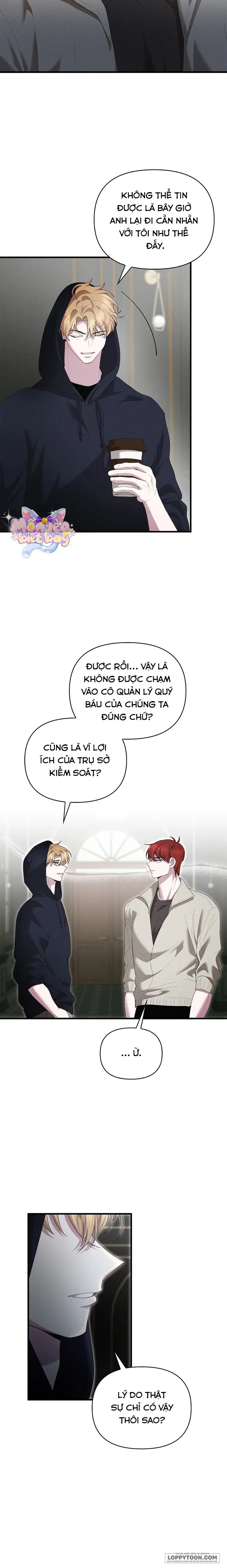 Nụ Hôn Máu Chap 21 - trang 12