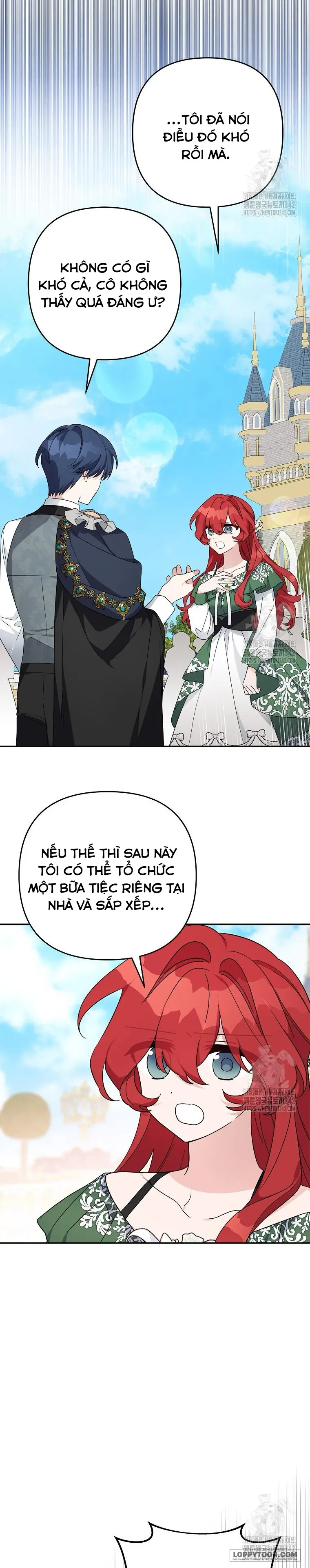 Tôi Đã Trở Thành Con Gái Út Của Công Tước Phản Diện Chap 97 - trang 10