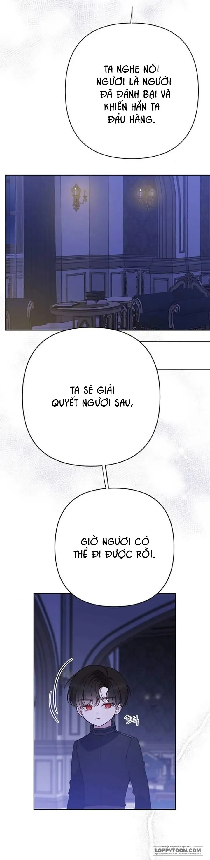 Bạo Chúa Bé Con Chap 44 - trang 7