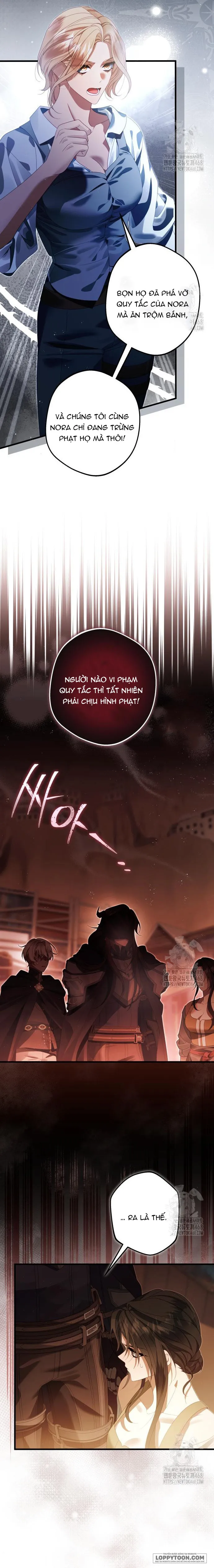 Hoàng Hậu Phế Truất Maria Chap 13 - trang 14
