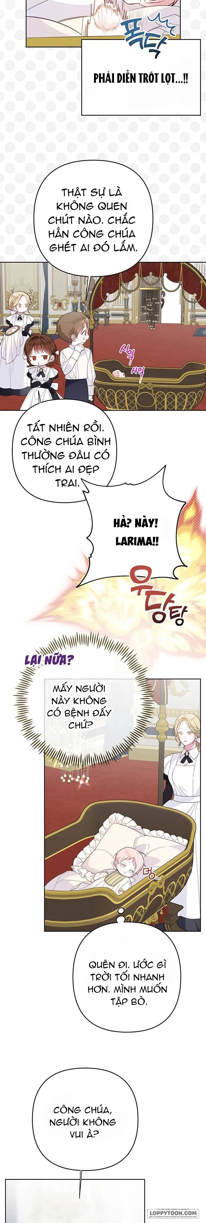 Bạo Chúa Bé Con Chap 11 - trang 2