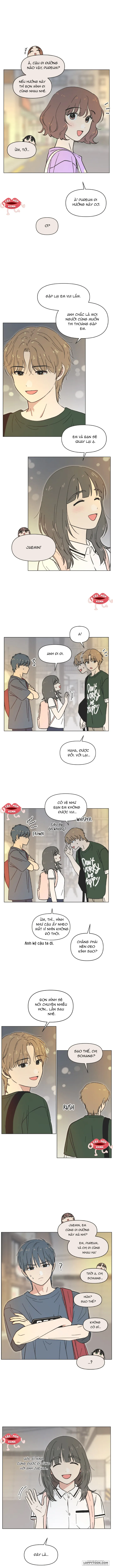 Thanh Xuân Ngọt Ngào Chap 36 - trang 4