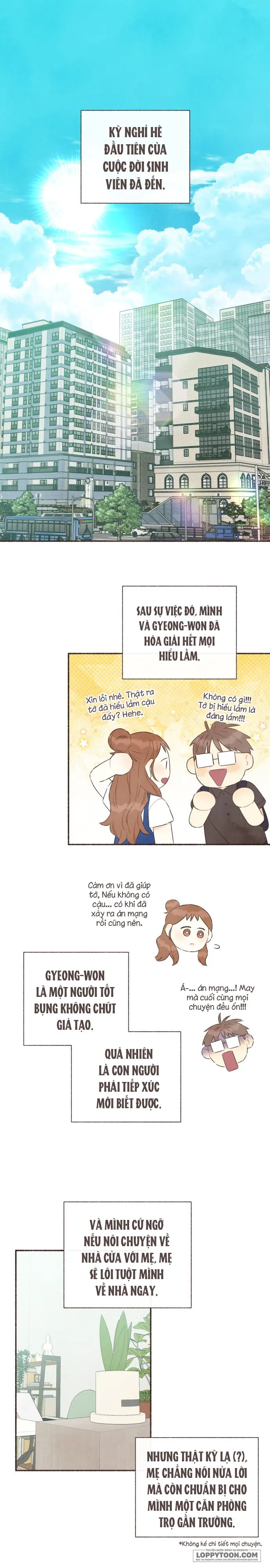 Cảm Xúc Chuyển Giao Chap 33 - trang 3