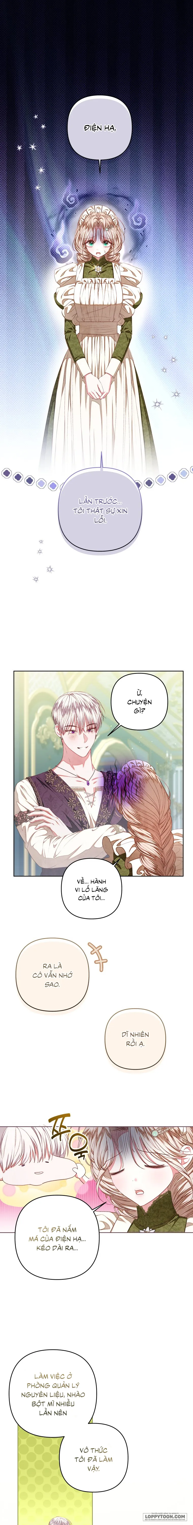 Trở Thành Hầu Nữ Còn Quan Trọng Hơn Là Làm Công Chúa Chap 40 - trang 1