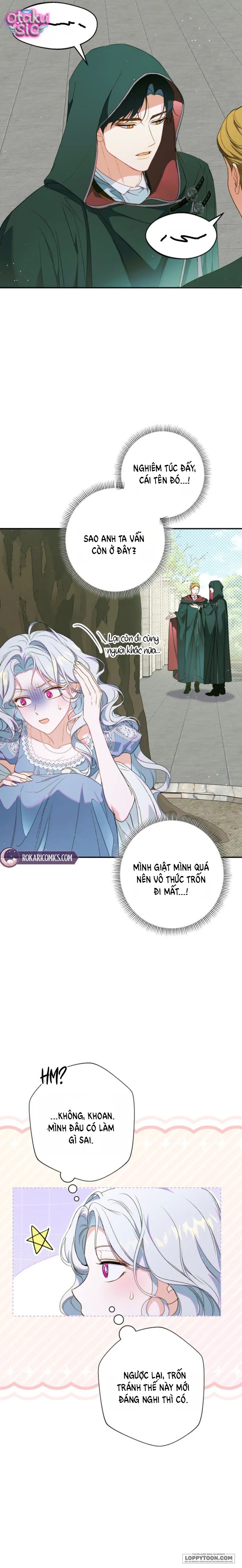 Tôi Khôngg Biết Mình Đang Bí Mật Hẹn Hò Với Hoàng Đế Chap 4 - trang 6
