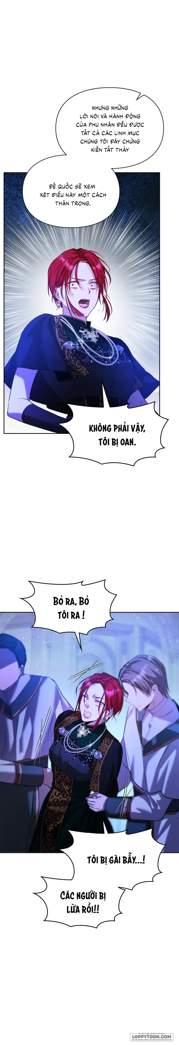 Nữ Chính Ngoại Tình Với Vị Hôn Phu Của Tôi Chap 49 - trang 15