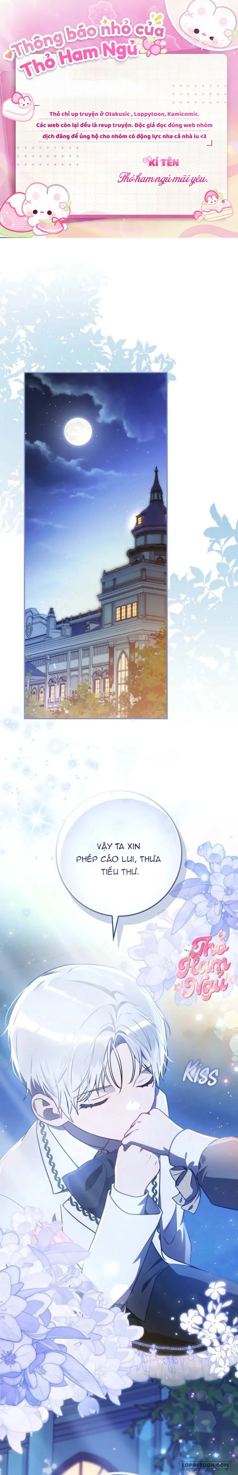 Tôi Được Chọn Làm Con Dâu Của Tên Bạo Chúa Chap 7 - trang 1
