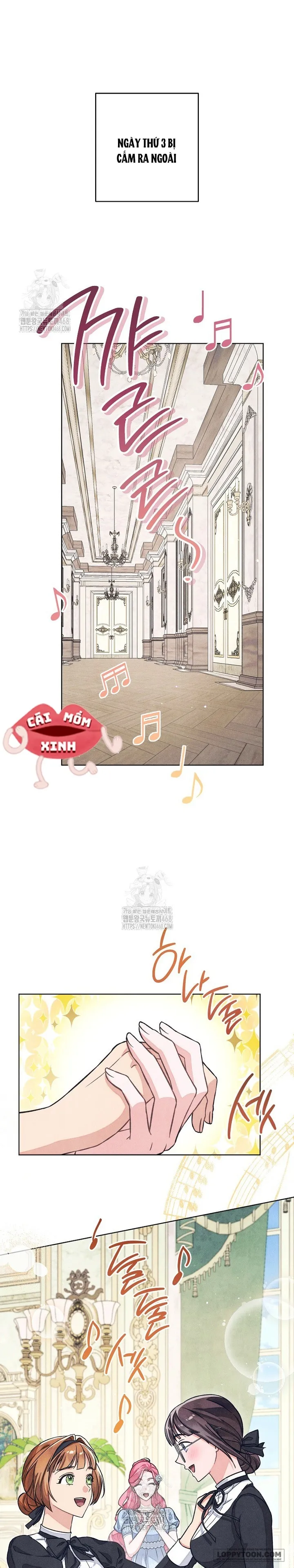 Nỗi Ám Ảnh Dành Cho Công Tước Phu Nhân Chap 35 - trang 7