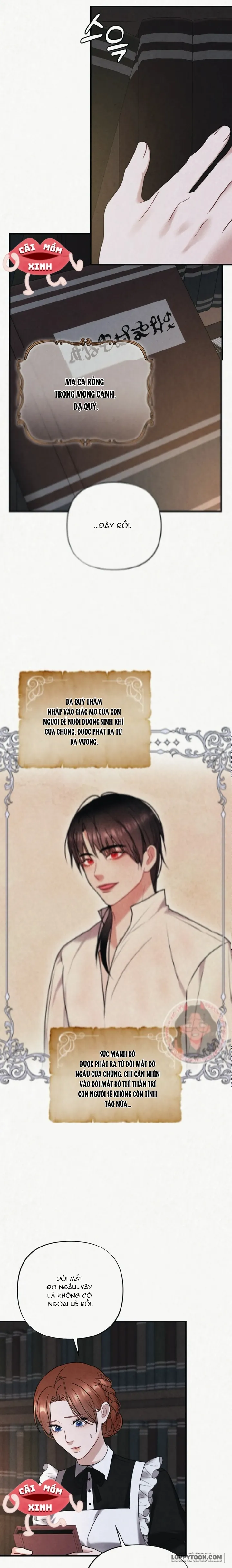 Tù Binh Trong Mơ Chap 6 - trang 3