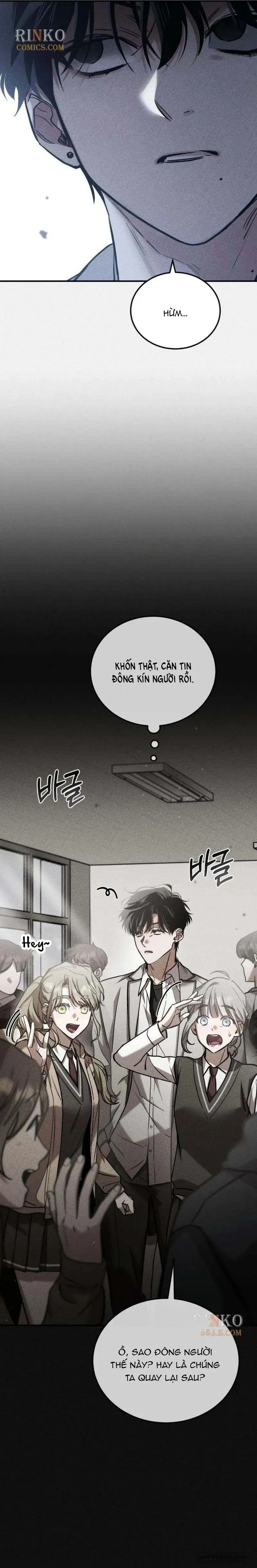 Chị Em Không Hoàn Hảo Chap 7 - trang 16