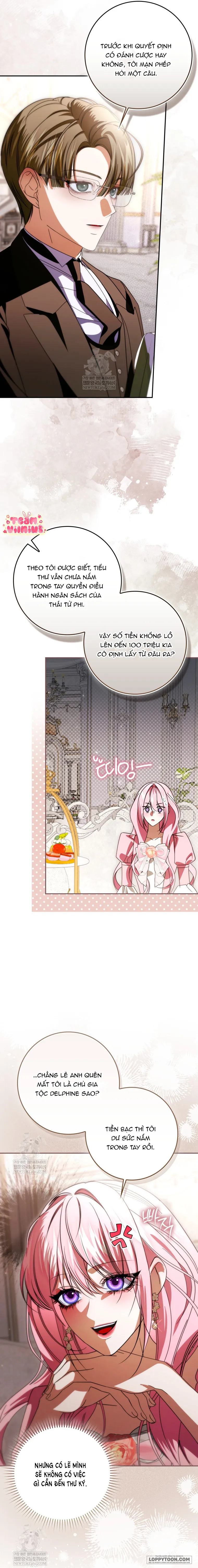 Tôi Sẽ Đổi Chồng Trước Bằng Hôn Nhân Cướp Đoạt Chap 22 - trang 20