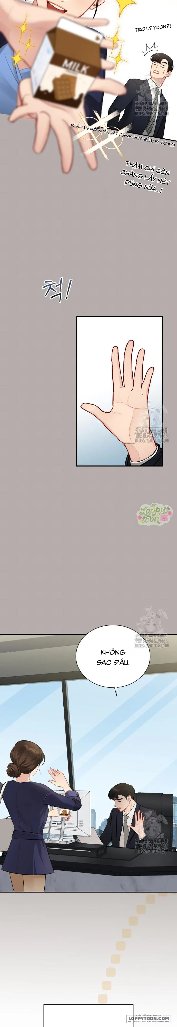 Quyền Lực Của Thư Ký Chap 9 - trang 9