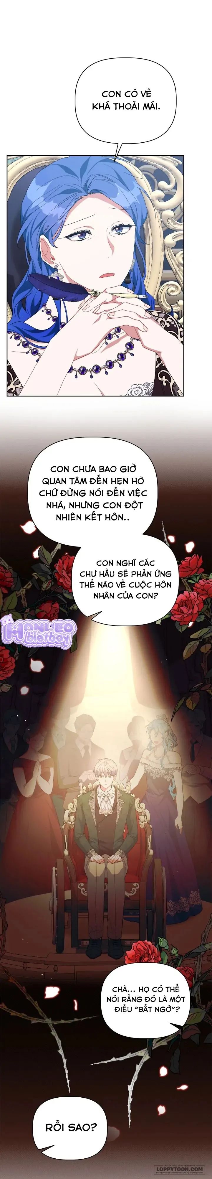 Con Đường Hoa Dành Cho Nam Chính Chap 22 - trang 11