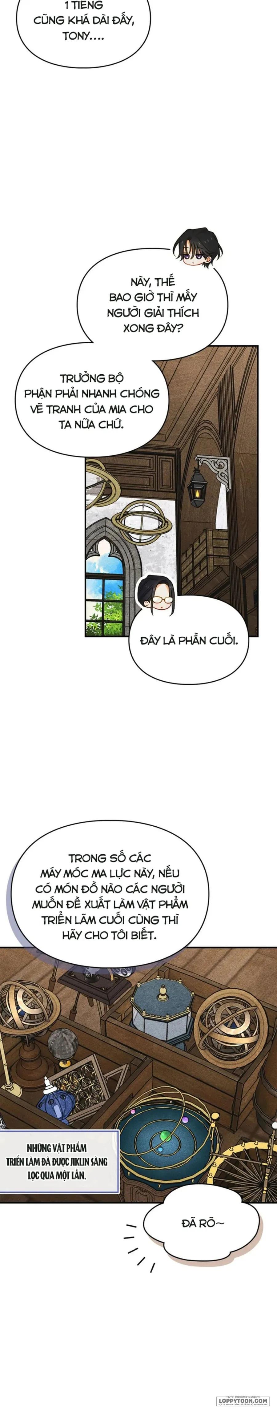 Thuần Hoá Munchkin Chap 46 - trang 21