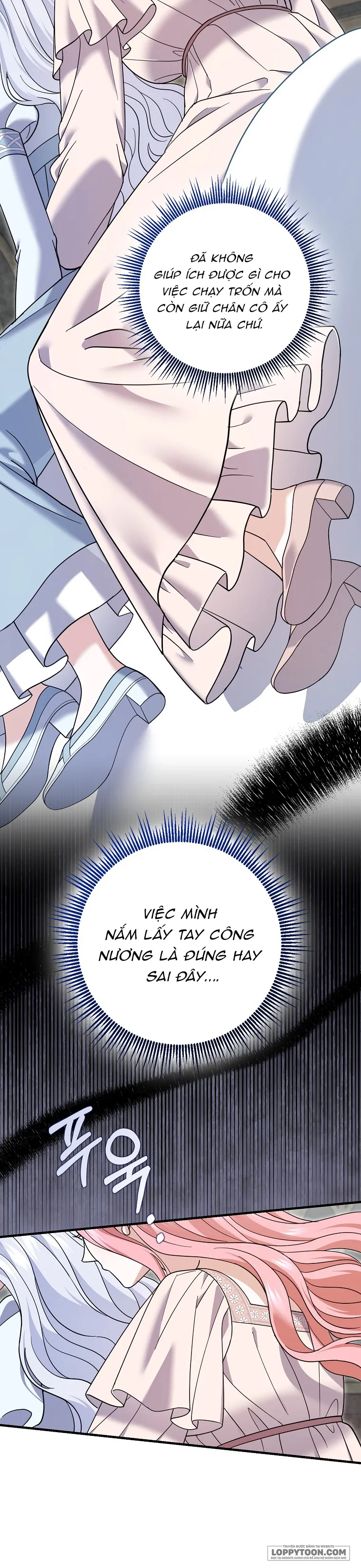 Vị Hôn Phu Phản Diện Cản Trở Con Đường Hoa Của Tôi Chap 67 - trang 8
