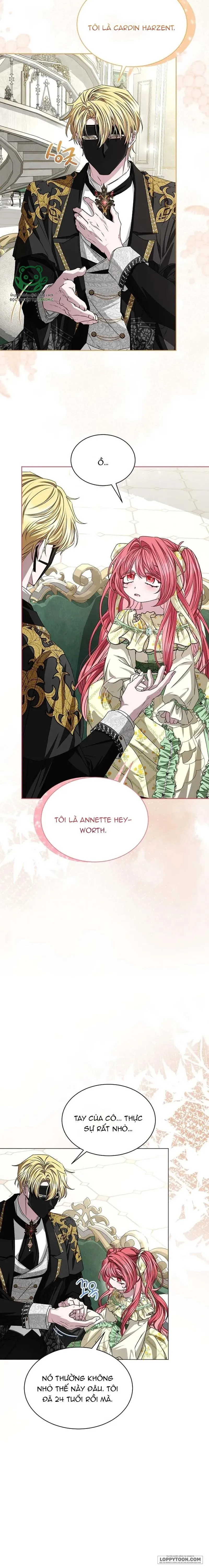 Hôn Phu Luôn Muốn Nuôi Nấng Tôi Chap 6 - trang 14
