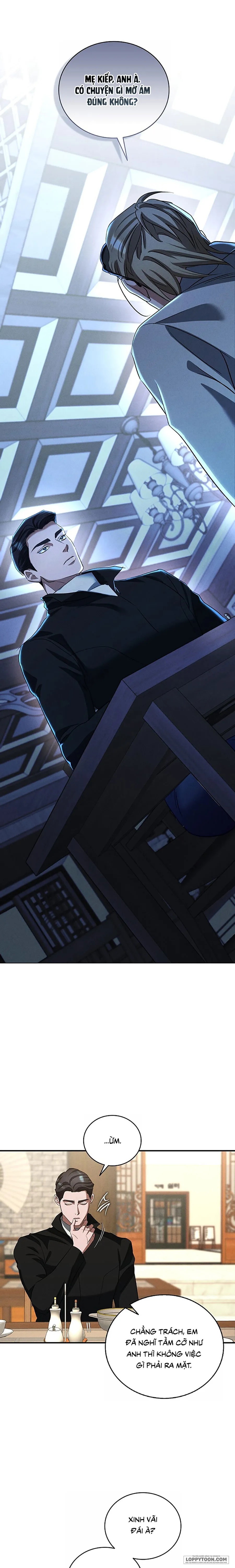 Ông Chú Chó Má Chap 8 - 🔞 - trang 1
