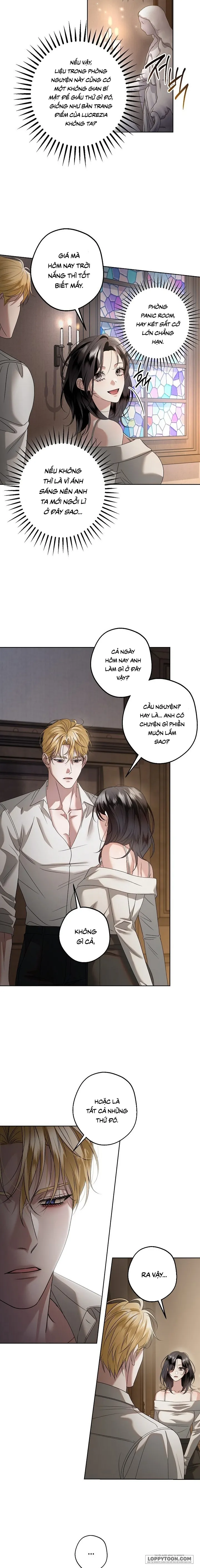 Điểm Chí (Solstice) Chap 25 - trang 13