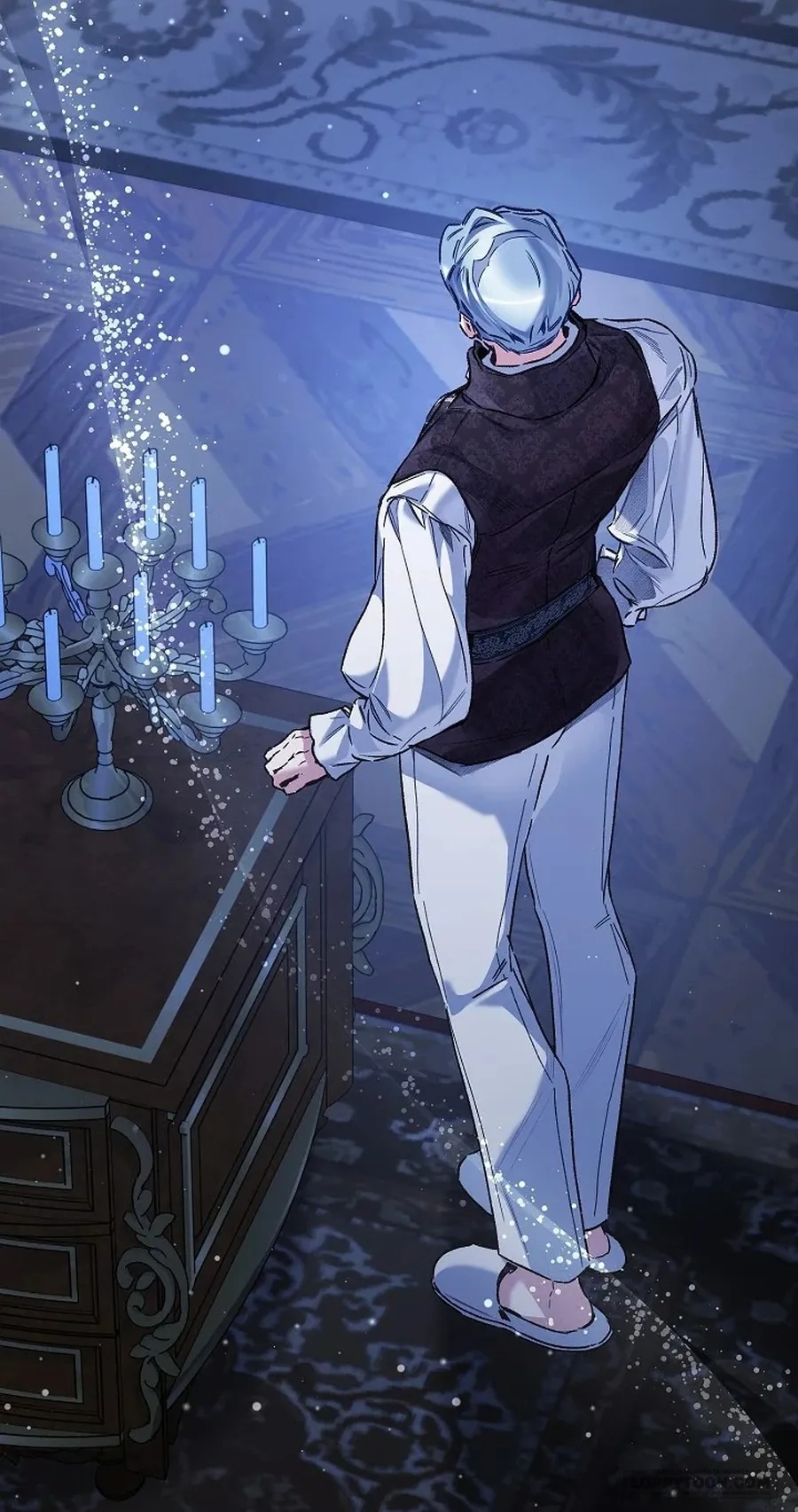 Papa Là Kẻ Thù Kiếp Trước Của Tôi? Chap 64 - trang 35