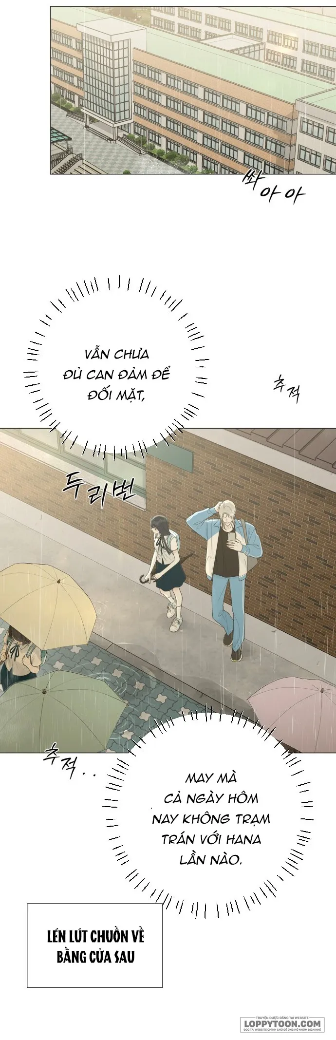 Hashtag: Mối Tình Đầu Chap 34 - trang 12