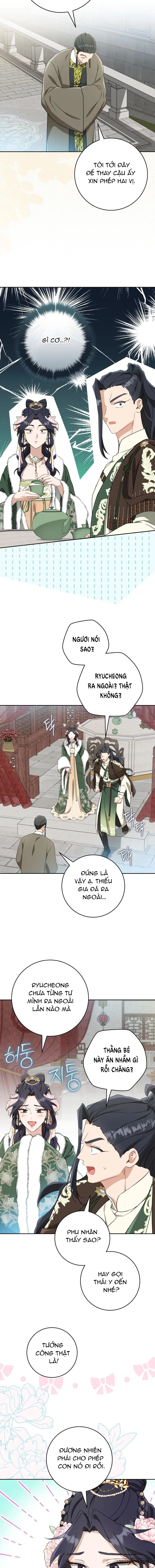 Trở Thành Cô Cháu Gái Bị Khinh Miệt Của Nhà Quyền Quý Chap 67 - trang 5