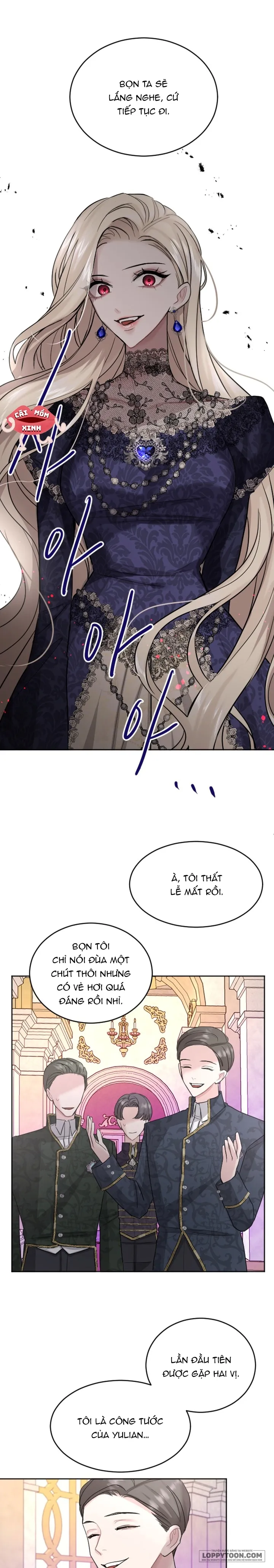 Tôi Sẽ Bị Trừ Khử Cùng Hoàng Đế Chap 23 - trang 11