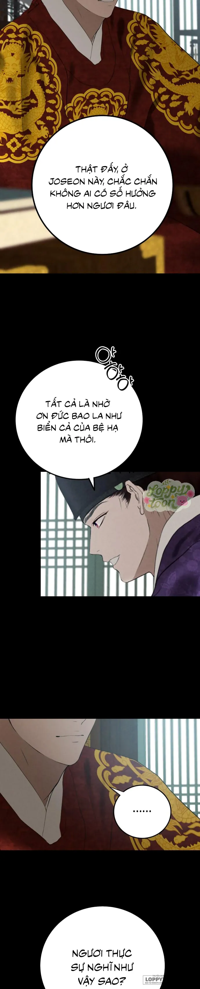 Cuộc Tuyển Chọn Vương Phi Triều Joseon Chap 15 - trang 21