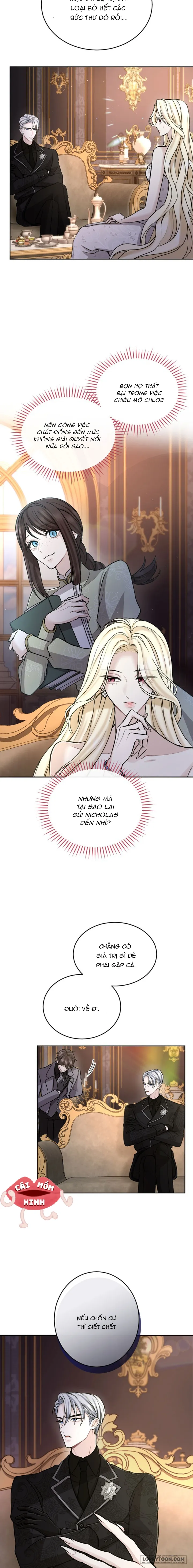 Tôi Sẽ Bị Trừ Khử Cùng Hoàng Đế Chap 82 - trang 8